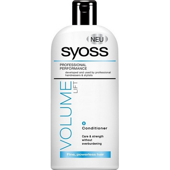 Syoss Volume Lift maximum volume washable hair conditioner 500 ml