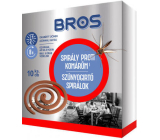 Bros Spiral against mosquitoes 10 pieces
