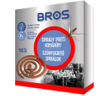 Bros Mosquito Coil 10 pieces