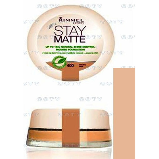 Rimmel London Stay Matte Mousse 300 Foam Makeup