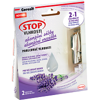 Ceresit Stop Vlhkosti 2v1 absorpční sáčky lavender, 2× 50 g