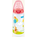 Nuk Disney First Choic bottle plastic breastfeeding 300ml silicone pacifier 0-6 months