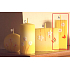 Lima Blooming Meadow Candle Yellow Prism 45 x 120 mm 1 piece