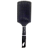 Flat hair brush 26 cm black 40300