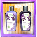 Bohemia Gifts Lavender shower gel 250 ml + hair shampoo 250 ml, cosmetic set