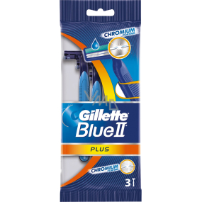 Gillette Blue II Plus disposable razors 5 pieces for men