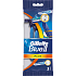 Gillette Blue II Plus disposable razors 5 pieces for men