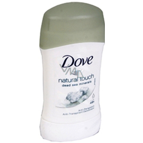 Dove Natural Touch antiperspirant deodorant stick for women 40 ml