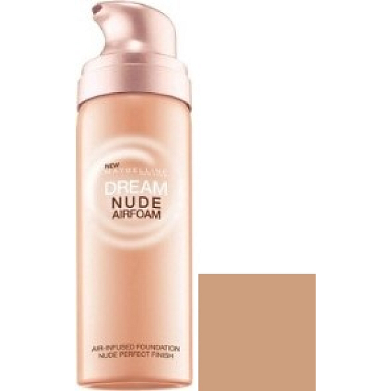 Maybelline Dream Nude AirFoam Makeup 40 Fawn 46 g