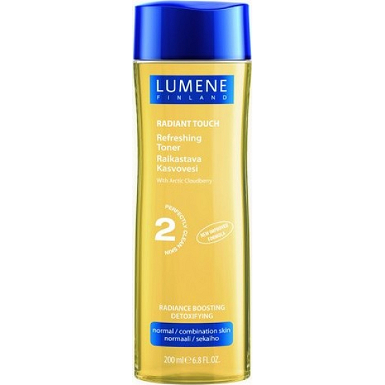 Lumene Radiant Touch Refreshing Toner refreshing toner 200 ml