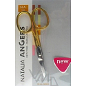 Natalia Angers Manicure scissors straight gilded 503