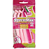 Super-Max Long Handle Lady Disposable 2-Blade Razor 5 Pieces