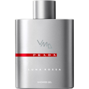 Prada Luna Rossa shower gel for men 200 ml