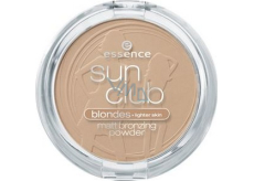 Essence Sun Club Blondes matt bronze powder 01 Natural 15 g