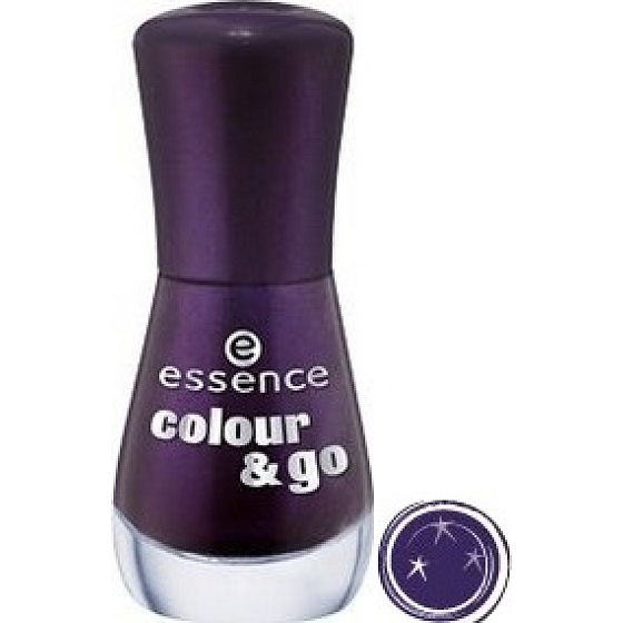 Essence Color & Go Nail Polish 148 Prom-Berry 8 ml