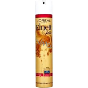 Loreal Paris Styling Elnett Satin hairspray for colored hair strong fixation 300 ml
