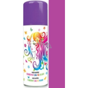 Angel Washable color hairspray purple 125 ml