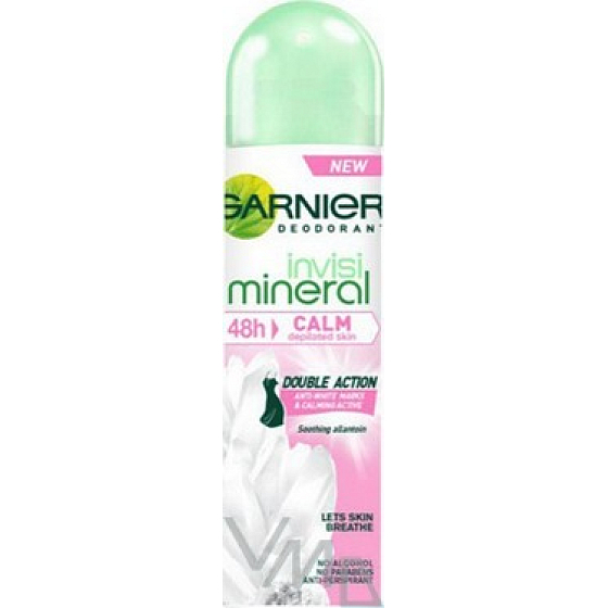 Garnier Invisi Mineral Calm deodorant spray for women 50 ml
