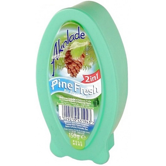 Akolade Pine Fresh 2in1 gel air freshener 150 g