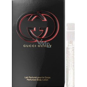 Gucci Guilty Black pour Femme Eau de Toilette for women 2 ml with spray, vial