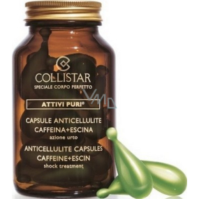 Collistar Pure Actives Anticellulite capsules against cellulite 14 x 4 ml