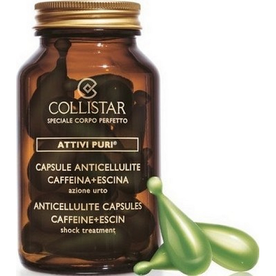 Collistar Pure Actives Anticellulite capsules against cellulite 14 x 4 ml