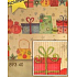 Nekupto Gift wrapping paper 70 x 150 cm Christmas Gifts