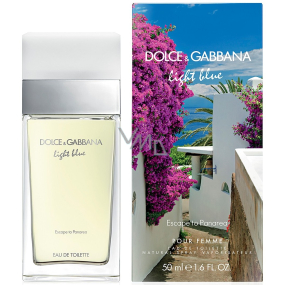 Dolce & Gabbana Light Blue Escape to Panarea Eau de Toilette for Women 25 ml