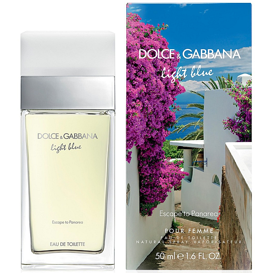 Dolce & Gabbana Light Blue Escape to Panarea Eau de Toilette for Women 25 ml