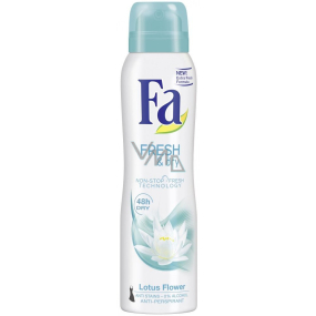 Fa Fresh & Dry Lotus Flower antiperspirant deodorant spray for women 150 ml