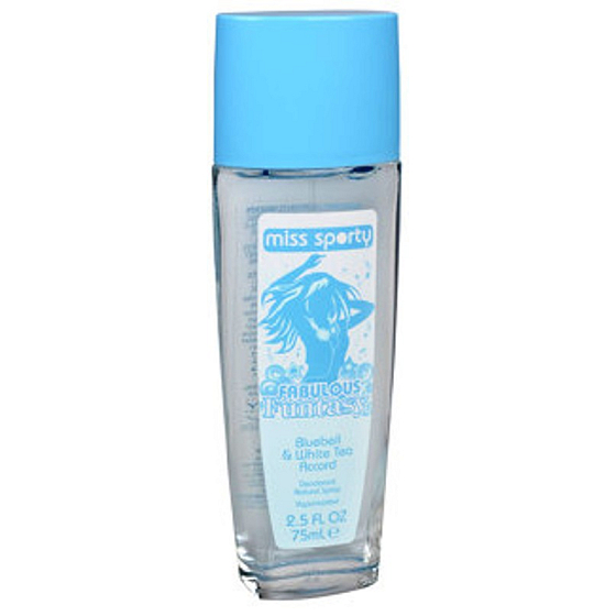 Miss Sports Fabulous Funtasy perfumed deodorant glass for women 75 ml