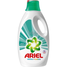 Ariel White Flowers liquid washing gel 50 doses 3.25 l