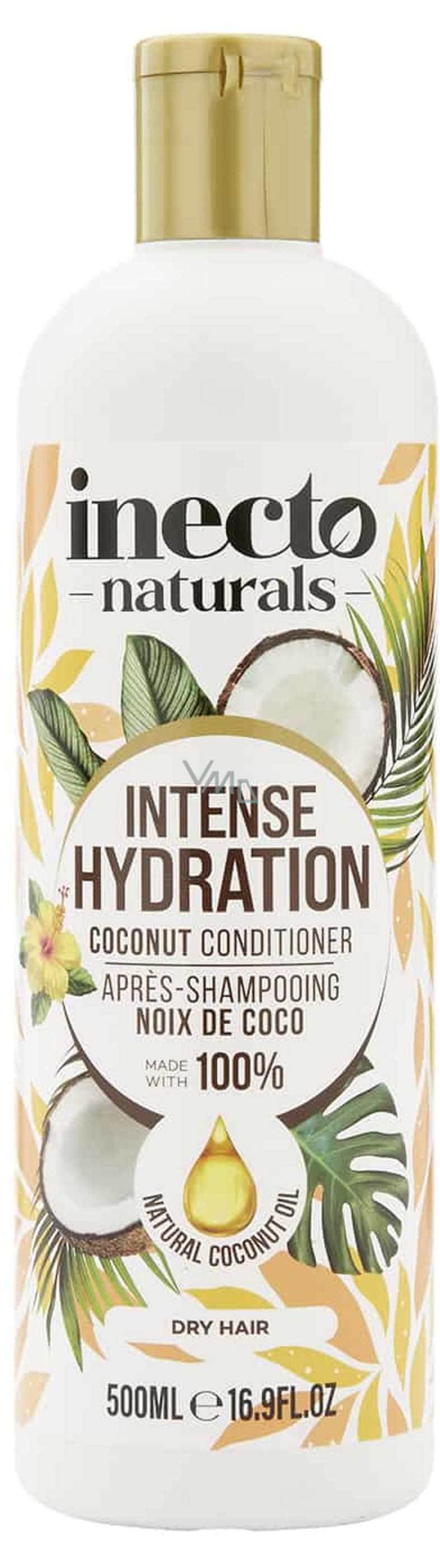 Inecto Naturals Coconut hair conditioner with pure coconut oil 500 ml