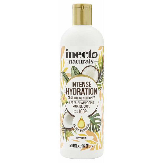 Inecto Naturals Coconut hair conditioner with pure coconut oil 500 ml