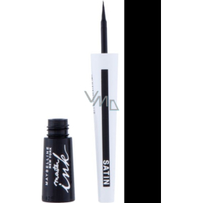 Maybelline Master Ink Precise Satin Eyeliner 01 Luminous Black 3 g