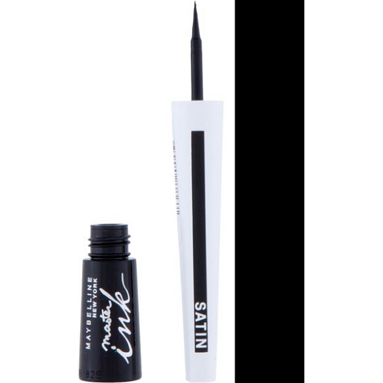 Maybelline Master Ink Precise Satin Eyeliner 01 Luminous Black 3 g