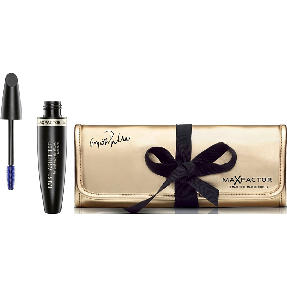 Max Factor False Lash Effect mascara black 13.1 ml + Gwyneth Paltrow bag gold