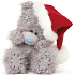 Me to You Teddy bear in Santa hat 13 cm