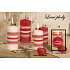Lima Fresh Line Berries scented candle red ball diameter 60 mm 1 piece