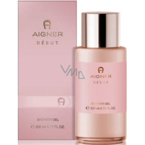 Etienne Aigner Debut shower gel for women 200 ml
