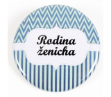 Albi Wedding Badges for Wedding Guests - Groom's Family
