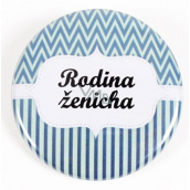 Albi Wedding Badges for Wedding Guests - Groom's Family