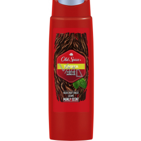 Old Spice Timber with Mint shower gel for men 250 ml