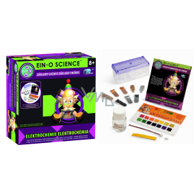 EP Line EIN-O Science Electrochemistry experimental set, recommended age 8+