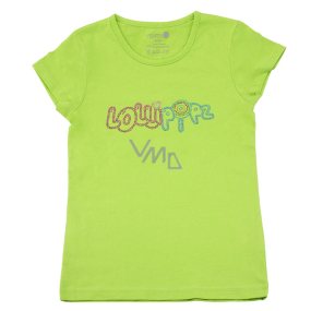 EP Line Lollipopz T-shirt with rhinestone appliqué green, size 140 cm (10 years)