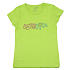 EP Line Lollipopz T-shirt with rhinestone appliqué green, size 140 cm (10 years)