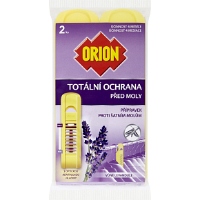 Orion Total Protection Against Moths, Lavender, 2 Pieces in Package