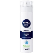 Nivea Men Sensitive shaving gel for sensitive skin 200 ml