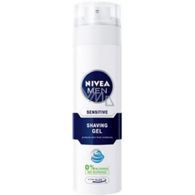 Nivea Men Sensitive Shaving Gel for Sensitive Skin 200 ml