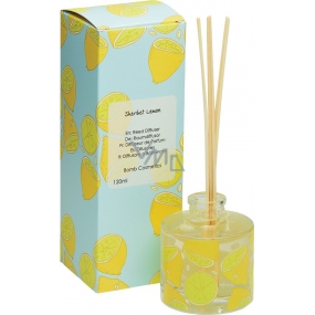 Bomb Cosmetics Lemon Ice Cream - Sherbet Lemon aroma diffuser 120 ml